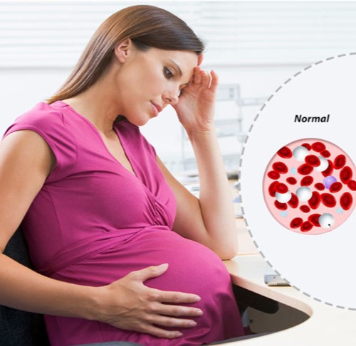 Thiếu máu khi mang thai 3 tháng cuối là gì?